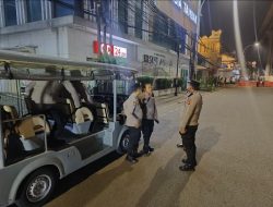 Polisi Perketat Pengamanan Di Perbatasan Jalan Tambak Manggarai, Antisipasi Tawuran Warga