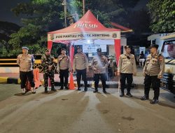 Patroli Cipta Kondisi Menteng, Perketat Pengawasan Perbatasan Menteng Tenggulun Guna Antisipasi Curanmor dan Tawuran Warga