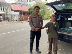Pantau Kewilayahan Tetap Aman, Patroli 1052 Laksanakan Patroli Wilayah Benhil