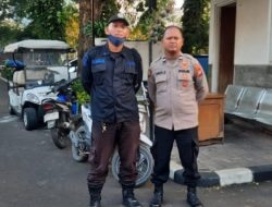 Unit Samapta Patroli Jalan Kaki TPU Karet Bivak, Ciptakan Aman Dan Kondusif