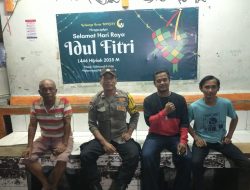 Aiptu Baktiar Emri Berikan Sentuhan Humanis Lewat Patroli dan Pertemuan dengan Tokoh Masyarakat