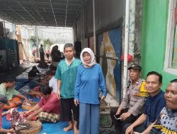 Monitoring Pemotongan Hewan Qurban di Kelurahan Galur, Polisi Pastikan Situasi Aman dan Kondusif