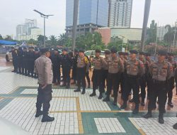 Hari Terakhir Jakarta Fair 2025, Polisi Kerahkan 90 Personel Amankan Konser Mr. Jono-Joni dan Guyon Waton
