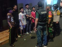 Polsek Johar Baru Bersama Tiga Pilar Gencarkan Patroli, Tekan Tawuran dan 3 Cepu