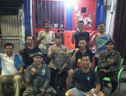 Bhabinkamtibmas Galur Sambangi RT 015, Bangun Dialog Humanis dan Jaga Kamtibmas