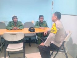Sambangi Poskamling RW 06, Aiptu Sunarto Perkuat Cooling System Jaga Lingkungan Aman