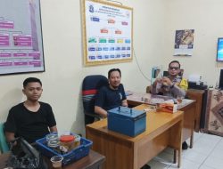 Tokoh Masyarakat RW 05 Kampung Rawa Terima Sambang Bhabinkamtibmas, Sepakat Jaga Kamtibmas