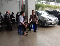 Sambang Dialogis di PT Rica, Polisi Ajak Pegawai Aktif Laporkan Gangguan Keamanan