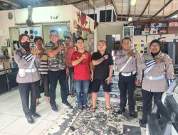 Polisi Sosialisasi Bahaya Klakson Telolet di Jakarta Pusat