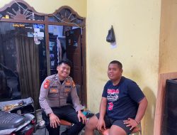 Patroli Unit Samapta 1052 Danau Limboto Benhil Pastikan Situasi Aman dan Kondusif