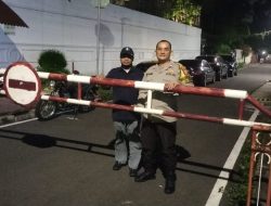 Sinergi Satkamling, Warga dan Bhabinkamtibmas Bersatu Jaga Keamanan Menteng