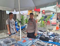 Patroli Dialogis, Polisi Himbau Warga Pasar Baru Waspada Curanmor