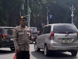 Sigap Pagi Hari, Unit Patmor Menteng Atur Lalin di TL Paulus
