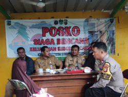 Bhabinkamtibmas Kebon Kacang Saling Koordinasi Dengan Sekel Untuk Menjaga Kamtibmas Kondusif