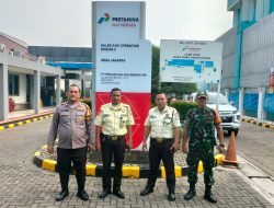 Sinergi Cegah Gangguan Kamtibmas, Bhabinkamtibmas dan Babinsa Sambangi PGN Menteng