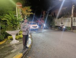 Jalan Teuku Umar Aman, Patroli 3 Pilar Menteng Pastikan Nihil Balap Liar dan Gangguan Kamtibmas