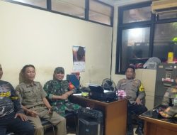 Koordinasi Tanpa Sekat, 3 Pilar Galur dan FKDM Sepakat Perkuat Kewaspadaan Wilayah