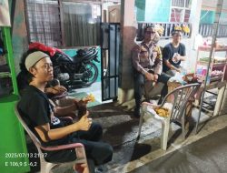 Sambang Kewilayahan, Bhabinkamtibmas Kampung Rawa Serap Aspirasi Warga RW 05