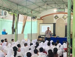 Sat Binmas Polres Metro Jakarta Pusat Jadi Narasumber MPLS di SMPN 228