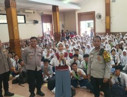 Kapolsubsektor Dan Bhabinkamtibmas Pasar Baru Jadi Narasumber Anti-Bullying dan Narkoba di SMKN 27 Jakarta