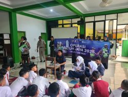 Sosialisasi Operasi Patuh Jaya 2025 di Sekolah Jakarta Pusat, Satlantas Ingatkan Tertib Lalu Lintas dan Bahaya Judi Online