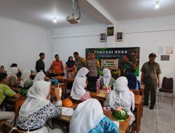 Binmas Polsek Senen Gelar Penyuluhan Bahaya Tawuran di SMA Muhammadiyah 16 Bungur