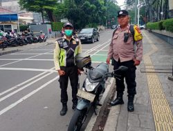 Bhabinkamtibmas Sambangi RSIA Bunda, Ingatkan Waspada Copet dan Jambret