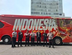 Polsek Menteng Amankan Akomodasi Timnas U-23 di Hotel Mandarin Oriental