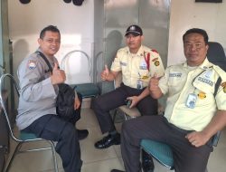 Bhabinkamtibmas Sambangi Kantor ESDM, Perkuat Cooling System dan Keamanan Wilayah