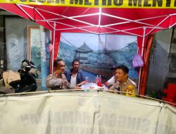 Kapolsubsektor Cut Mutia Hadirkan Rasa Aman di Perbatasan Kalipasir
