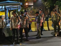 Patroli 3 Pilar Sisir Teuku Umar, Cegah Gangguan Kamtibmas di Titik Rawan Menteng