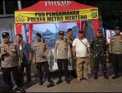 3 Pilar Menteng Kawal Ketat Perbatasan Kwitang-Kalipasir, Tawuran dan Kejahatan Jalanan Ditekan