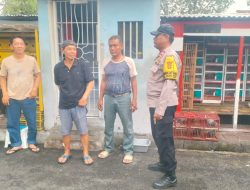 Patroli Dialogis, Bhabinkamtibmas Ajak Warga RW 10 Perkuat Keamanan dan Tolak Tawuran