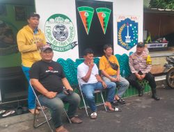 Cegah Konflik Sosial, Bhabinkamtibmas Berikan Pembinaan Ketua Gardu FBR dan Bangun Komunikasi Positif