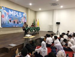 Lewat MPLS, Polsek Kemayoran Edukasi Siswa soal Bahaya Narkoba, Judi Online, dan Tawuran