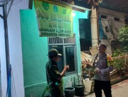 Antisipasi Curanmor dan Narkoba, Bhabinkamtibmas Aktifkan Pos Kamling di Kebon Kosong