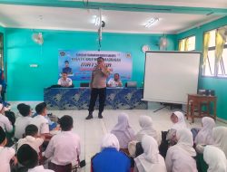 MPLS Jadi Momen Edukasi, Polisi Ingatkan Siswa Bahaya Tawuran, Narkoba dan Naik Motor Tanpa SIM