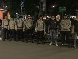 Polsek Johar Baru Gencarkan Patroli Malam, Antisipasi Gangguan Kamtibmas dan Jaga Rasa Aman Warga