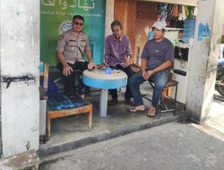 Kapolsubsektor Kayu Awet Sambangi Warga RT 012 RW 011, Ajak Warga Bersatu Cegah Pencurian, Tawuran dan 3 Cepu