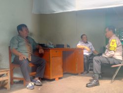 Bhabinkamtibmas Sambangi MTsN 09 Jakarta, Ajak Sekolah Jadi Mitra Jaga Kamtibmas dan Cegah Kenakalan Remaja