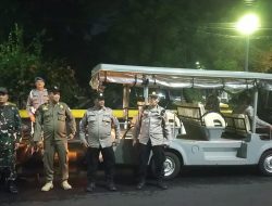 Sunyi Malam Dijaga, Patroli 3 Pilar Menteng Intensif Amankan Wilayah Jalan Teuku Umar