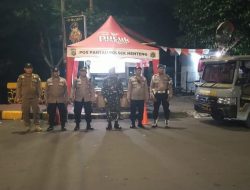 Patroli 3 Pilar Menteng Redam Kerawanan, Menteng Tenggulun Aman Terkendali