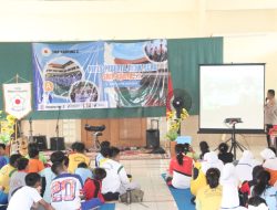 MPLS SMP Kartini 2 Jadi Ajang Edukasi Bahaya Narkoba dan Judol oleh Polsek Kemayoran