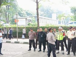 Pemantauan Keamanan Giat Unras Di PT. Ifishdeco