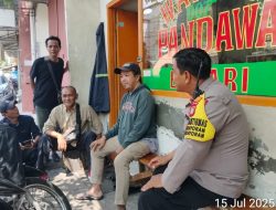 Warga Diingatkan! Polisi Temui FKDM dan LMK, Tekankan Bahaya Judi Online dan Kejahatan Jalanan