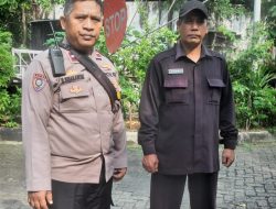 Polsek Kemayoran Aktifkan Kembali Satkamling Lewat Sambang Humanis
