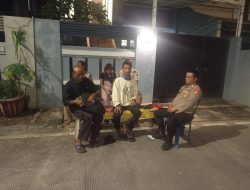 Polsubsektor Kartini Lakukan Patroli Dini Hari, Jaga Lingkungan dan Awasi Remaja