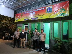 Cegah Tawuran di Pemukiman Sawah Besar, Polisi Sambangi Pos Kamling 007