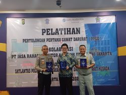 Pelatihan Pertolongan Pertama Gawat Darurat untuk Ojol dan Relawan Ambulans