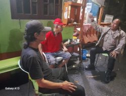 Tokoh Masyarakat RW 04 Gambir Apresiasi Sambang Bhabinkamtibmas